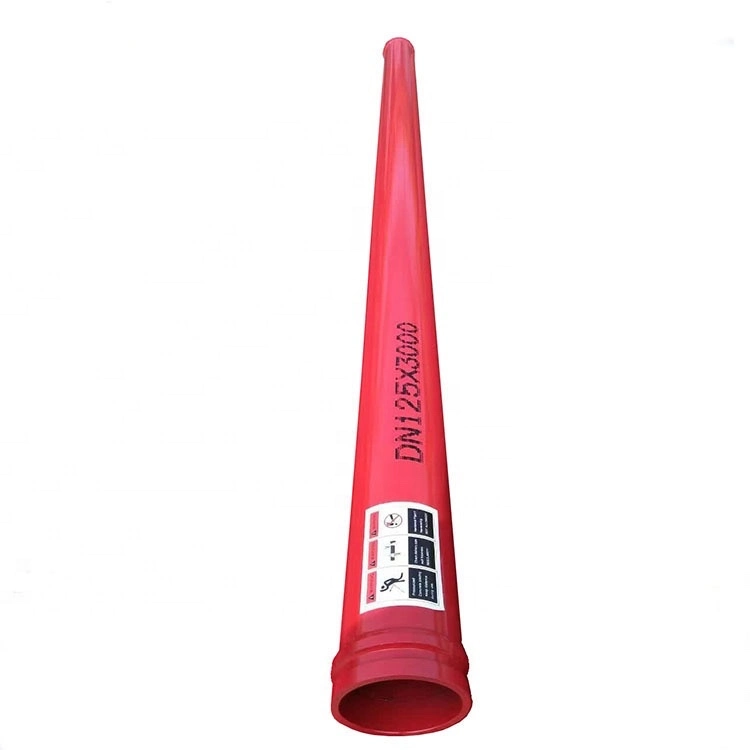 High Wear-Resisting Concrete Pump Flange Reducer Pipe Concrete Pump Reducing Pipe DN150